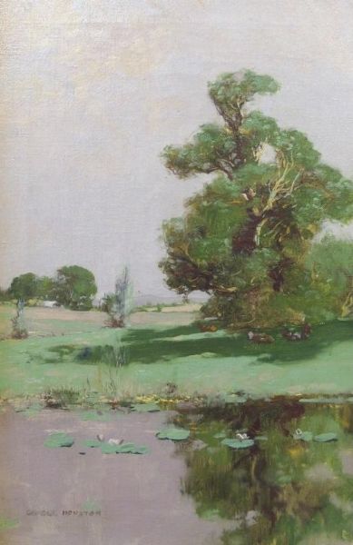 THE LILY POND
