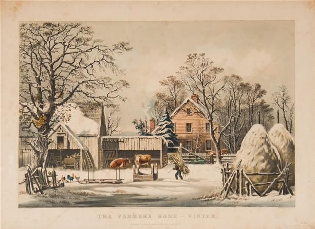 THE FARMERS HOME - WINTER