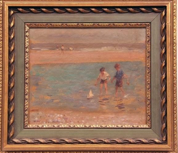 Boys at The Beach