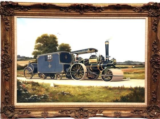 Steam Roller – Natalie I