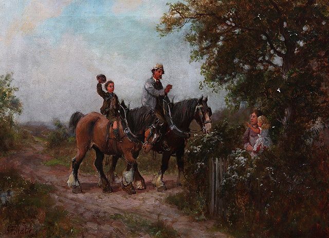 Returning home