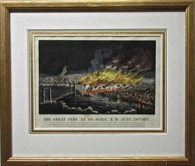 THE GREAT FIRE AT ST. JOHN’S N.B. JUNE 20TH