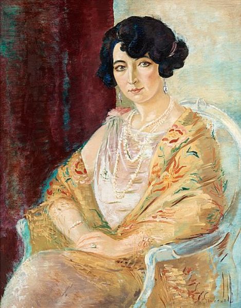 Portrait of a lady
