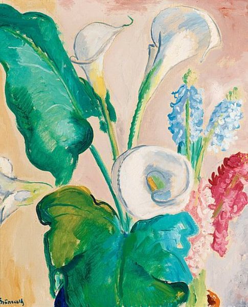 Still life with flowers