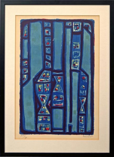 Untitled abstract composition