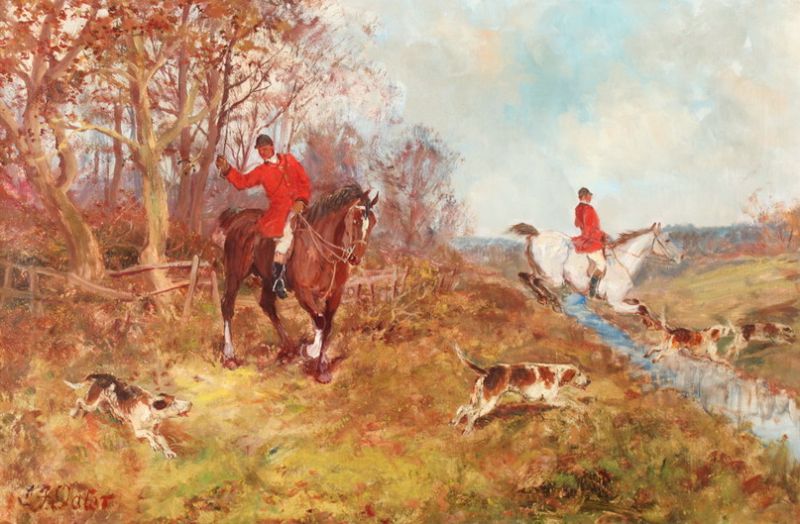 CASTING THE HOUNDS