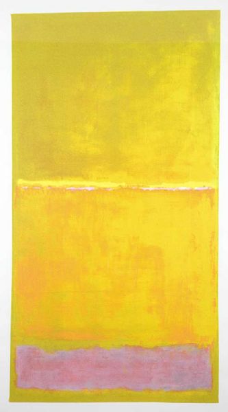 Untitled - Green, Yellow, Mauve