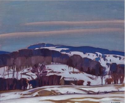 SNOWY LANDSCAPE