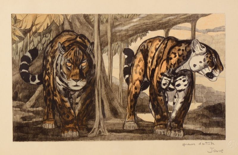 Les deux Jaguars