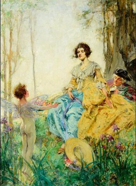 Encountering a Fairy
