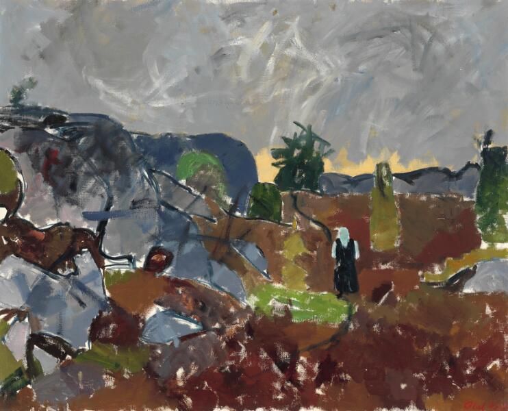 Cliffs near the sea, Bornholm
