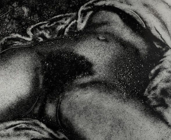 L'Origine du Monde after Courbet from Pictures of Soil