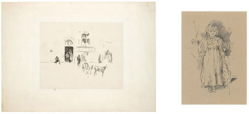 Two Prints by the Artist
