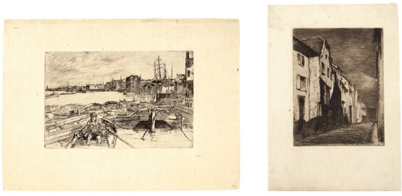 Two Prints by the Artist