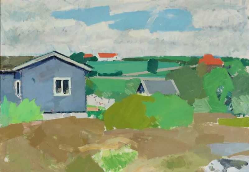 Summer landscape