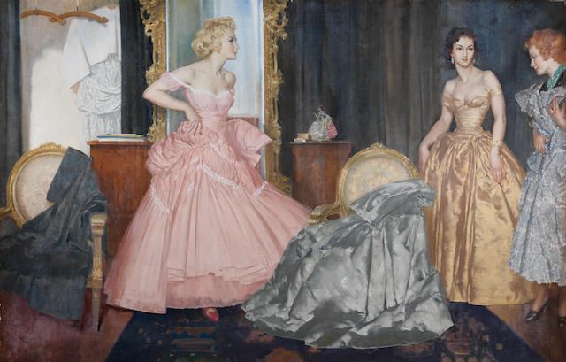 Enid Chanelle and her sister Mavis