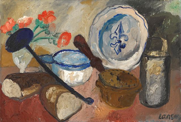 Nature morte aux miches de pain