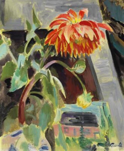 Still life with flowers.