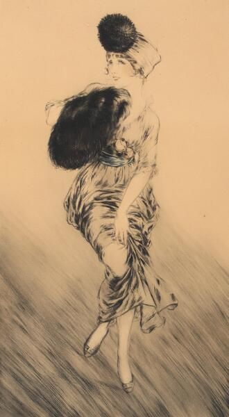 Female model