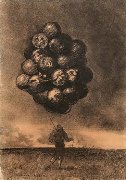 La grappe ou le marchand de ballons
