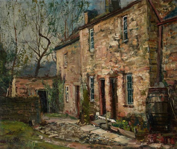 Old Cottage at Catton, Allendale, Northumberland
