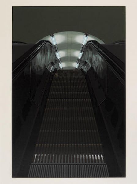 Picadilly Station, from Urban Landscapes No. 2