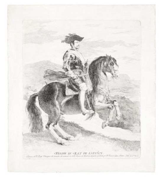 Felipe IV (Delteil 8; Harris 7)