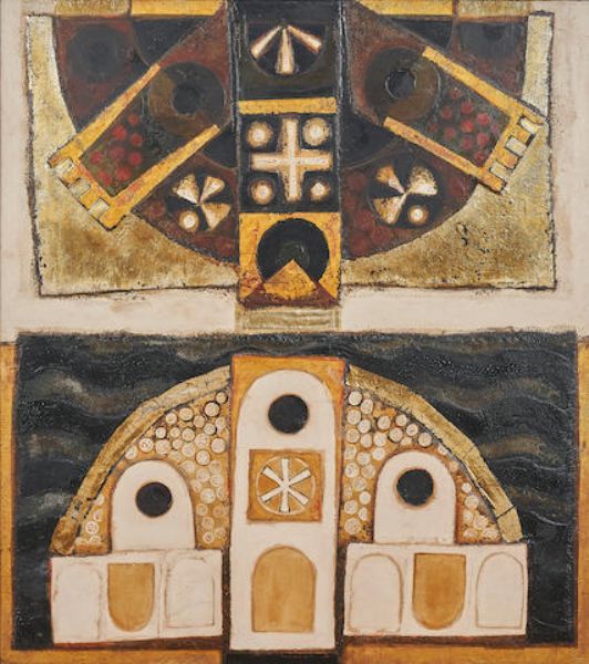 Turtle over Temples