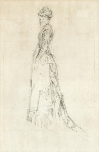 The Silk Dress