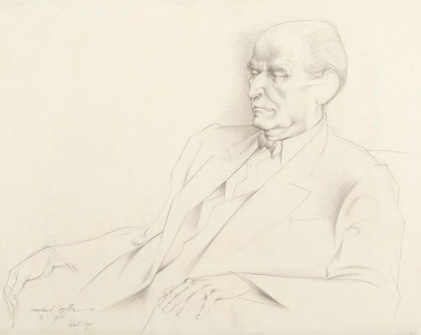 Portrait of Herbert Agar