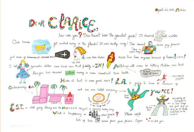 Dear Clarice, from the Eight by Eight portfolio