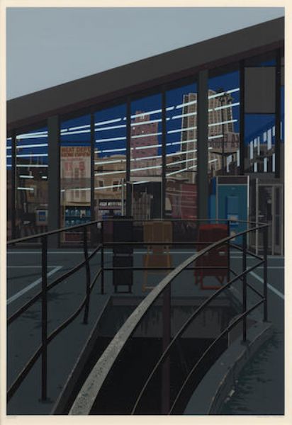 Supermarket, San Francisco, from Urban Landscapes No. 2