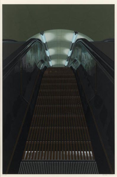 Picadilly Station, from Urban Landscapes No. 2