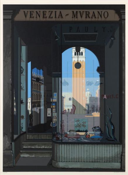 Venezia-Murano, from Urban Landscapes No. 2