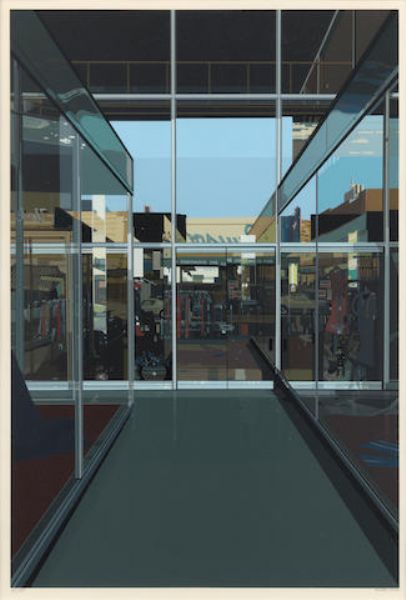 Big Diamonds, from Urban Landscapes No. 2