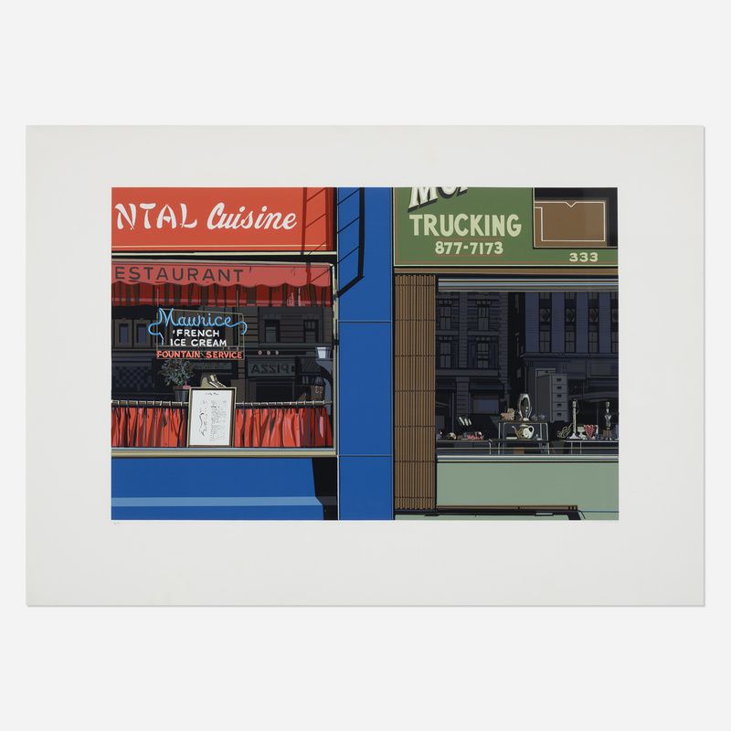 Oriental Cuisine (from the Urban Landscapes No. 1 series)