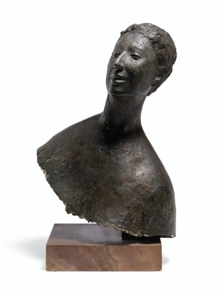 Busto di donna