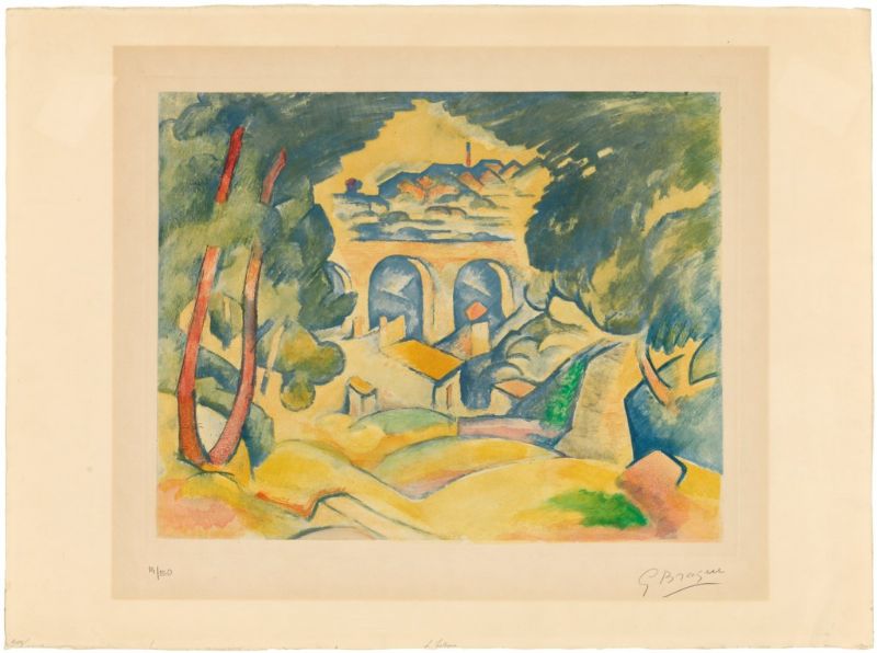 Le Viaduc de L'Estaque