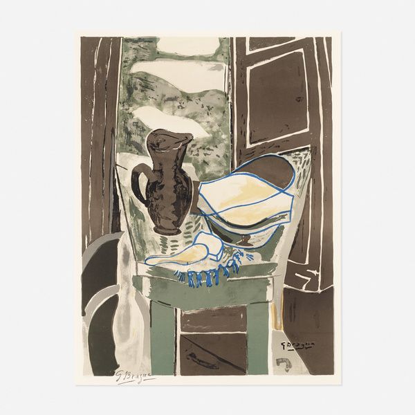 La toilette devant la fenêtre (from Braque ler patron)