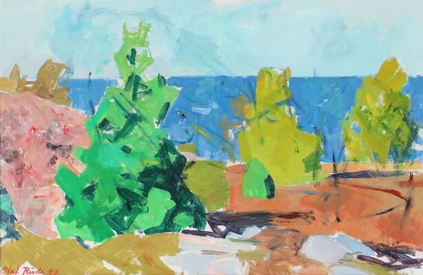 Coastal view