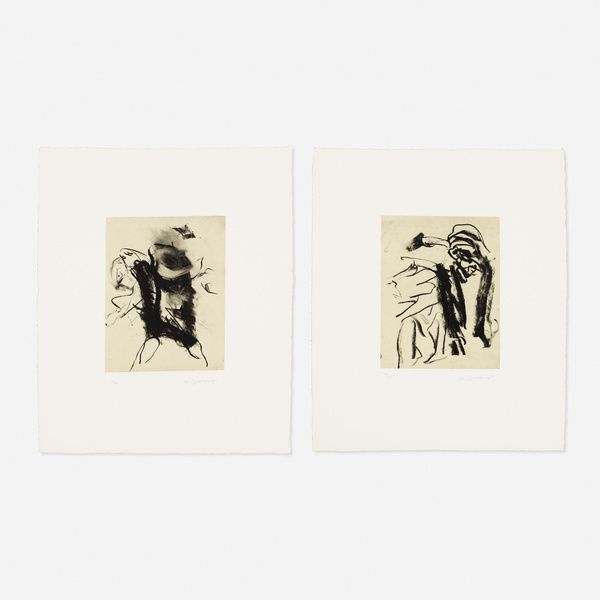 Homage to Frank O'hara (two works)