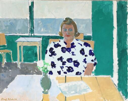 Portrait of woman