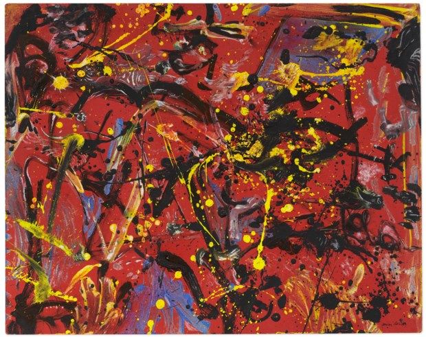 Red Composition