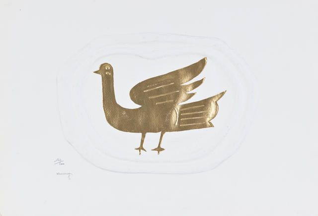 Procris, from Hommage aux bijoux de Braque, (with Heger de Löwenfeld)