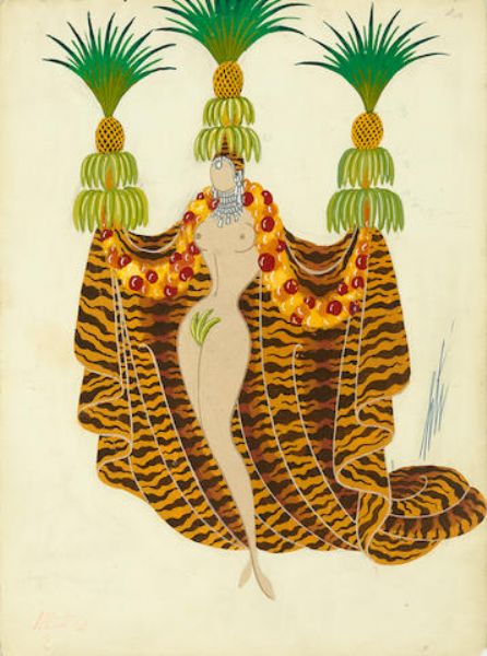 Porteuse de Fruits, May 20, 1958