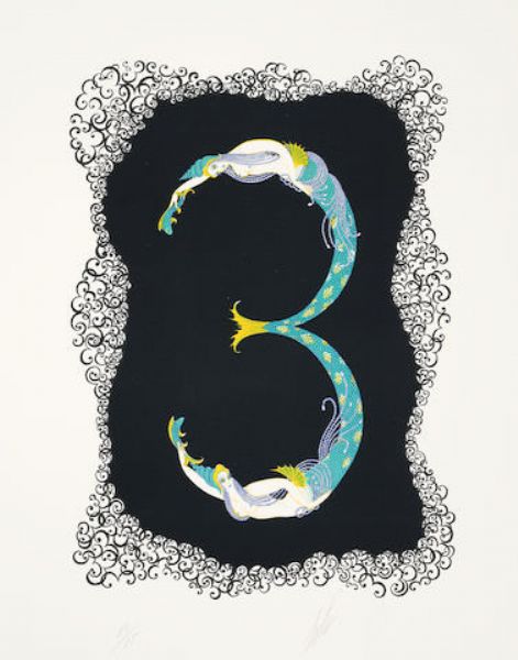 3, from The Numerals