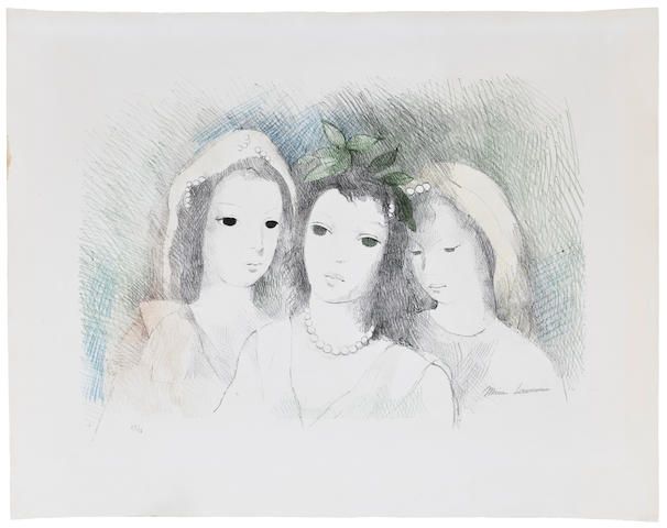 Trois Têtes de Femmes