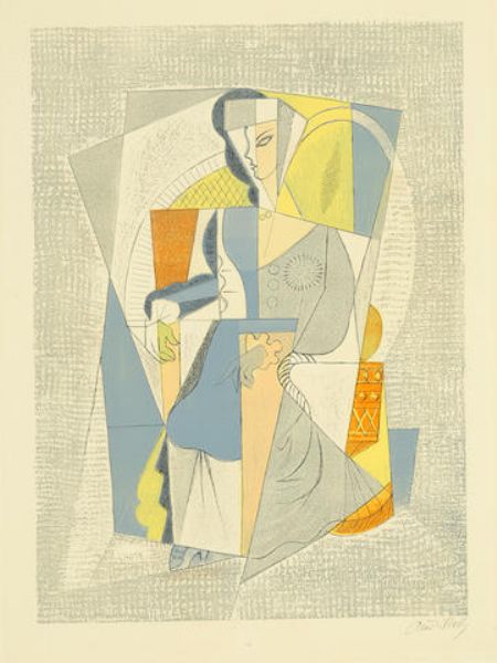 Femme Assise