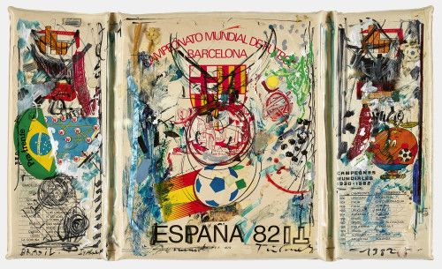 "Campeonato Mundial de Futbol Barcelona".
