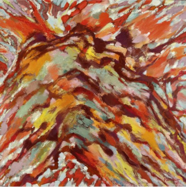 "Paysage Flamboyant".